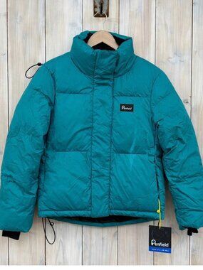 Penfield-Womens-Dark-Teal-Montrose-Puffer-Jacket NWT Size Medium
